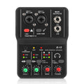 USB Audio Interface with XLR and 3.55m Microphone Jack V666