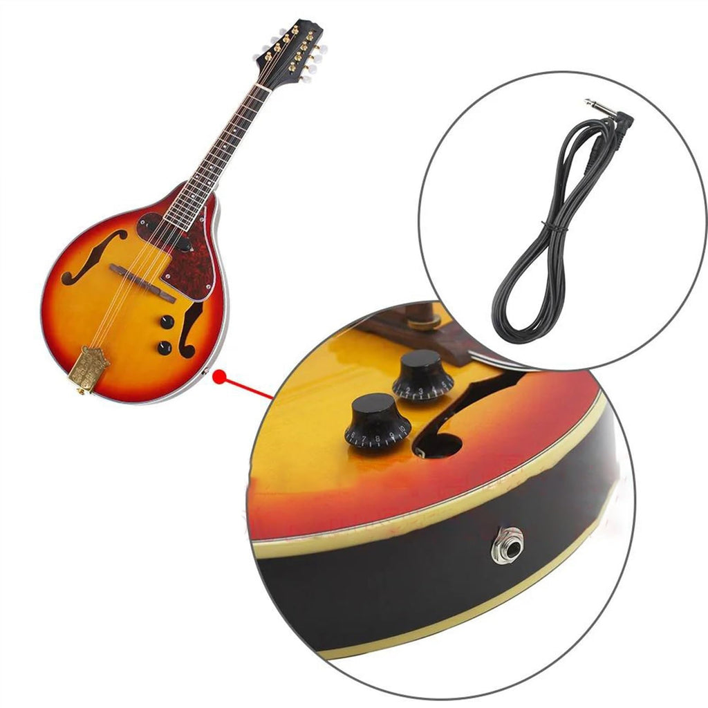 8-String Electric Mandolin Sunburst A Style Rosewood Fingerboard M277