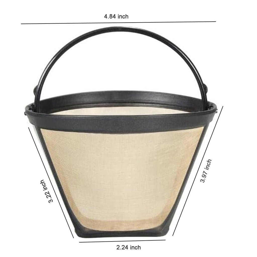 2 Pack Reusable #4 Cone Coffee Filters W24848