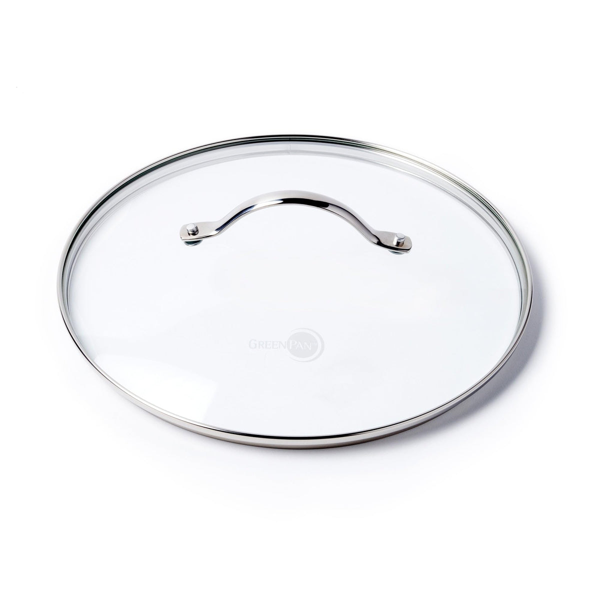 Glass Lid with Stainless Steel Handle 10" X4404