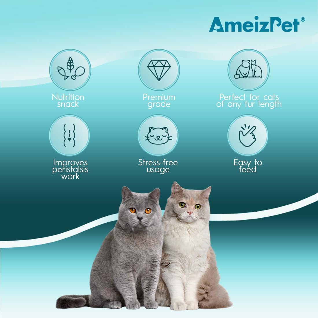 Anti Hairball Cat Biscuits 2.82 oz H591402
