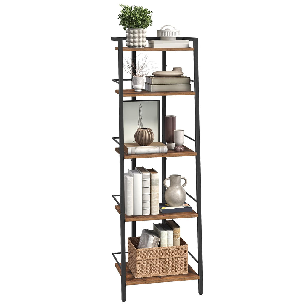 5-Tier Ladder Book Shelf W68807