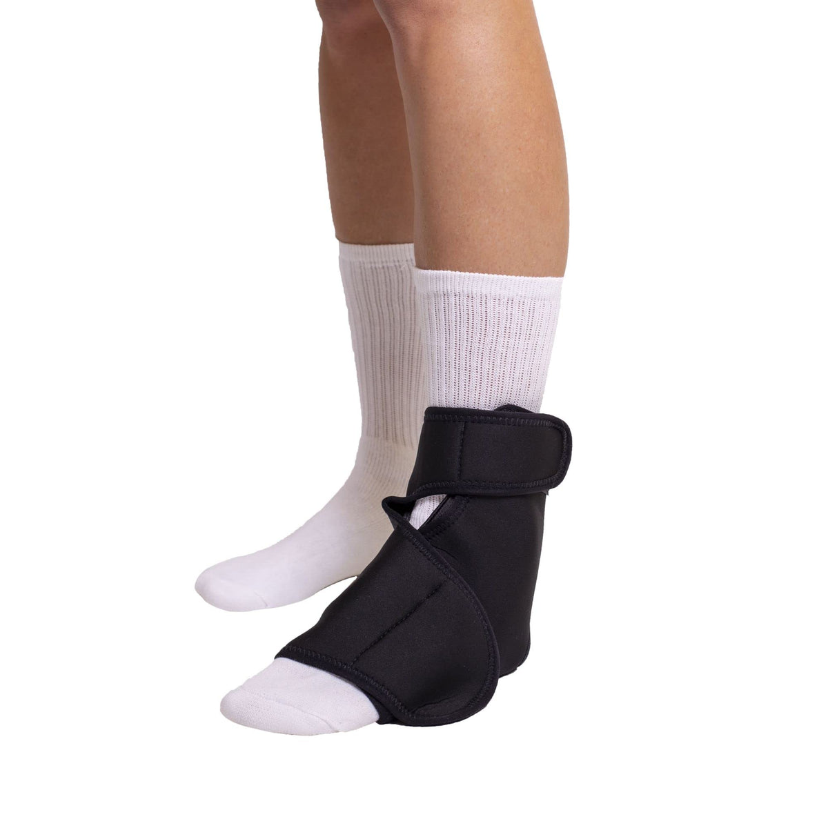 Ultra Light Short Full Shell Walking Boot + Ankle & Foot Reusable Ice Pack D697123