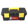 10-Inch Plastic Toolbox with Dual Layer Storage L2021