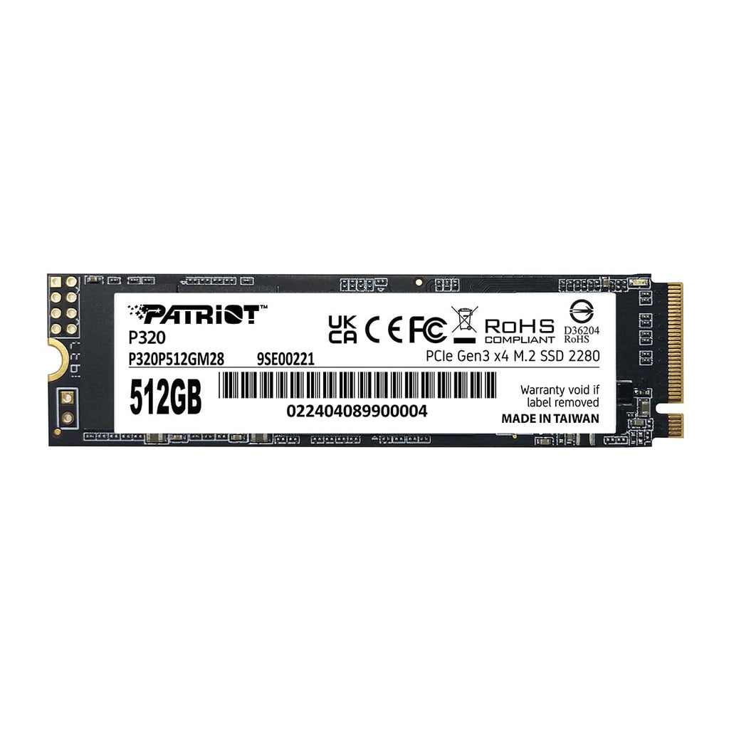 512GB PCIe Gen 3x4 M.2 2280 SSD N9457