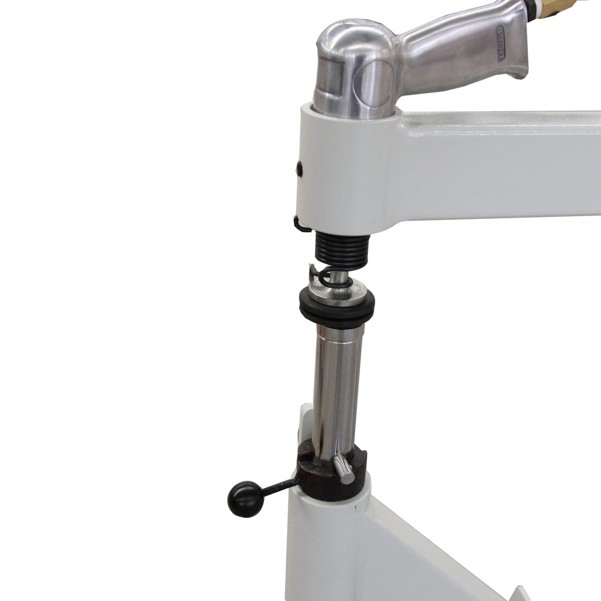 19.6" Throat Pneumatic Planishing Hammer with Steel Frame Stand & Foot Pedal B758506