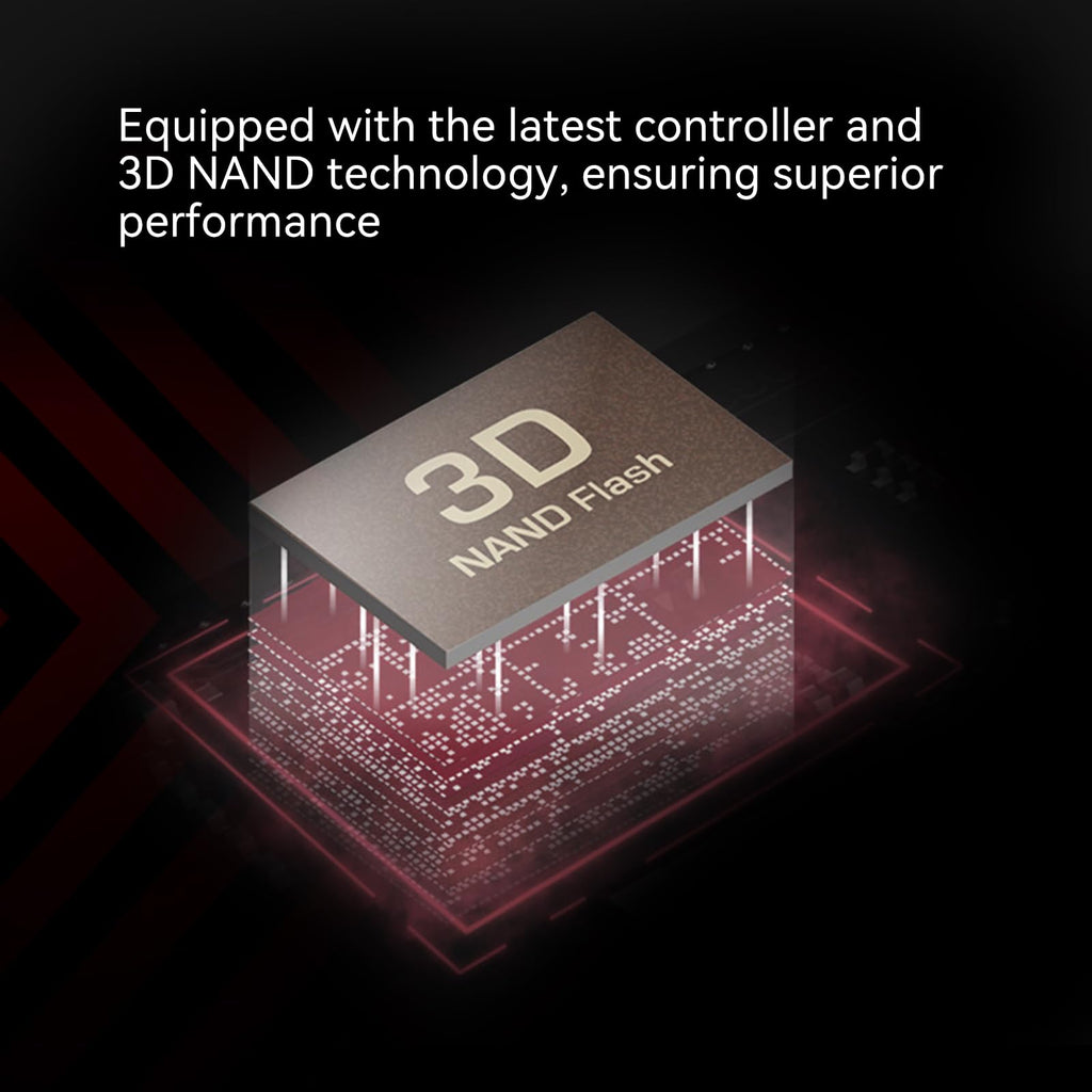 512GB M.2 NVMe PCIe 4.0 Internal SSD O809131