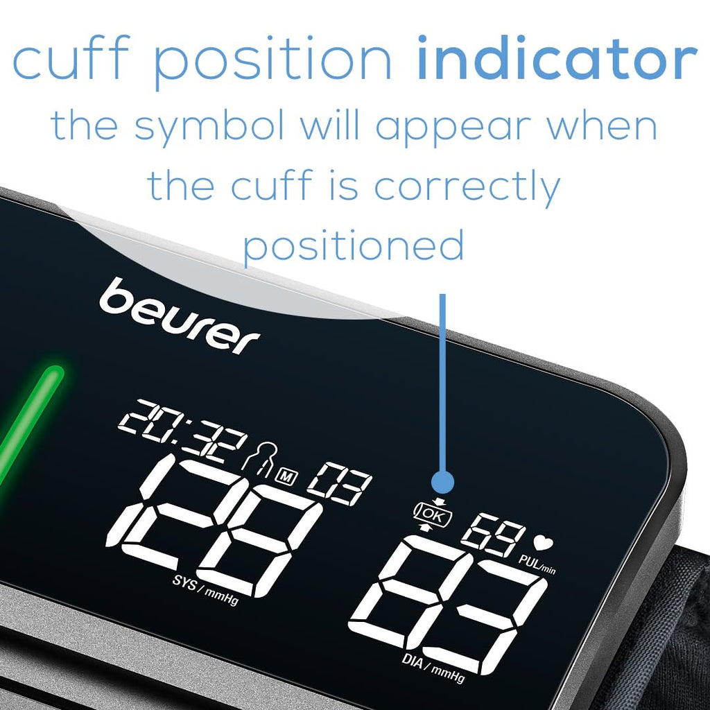 Automatic Upper Arm Blood Pressure Monitor H847809