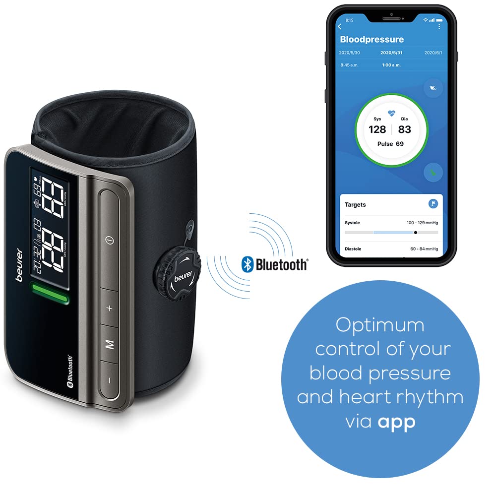 Automatic Upper Arm Blood Pressure Monitor H847809
