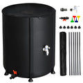 Collapsible 50 Gallon Rain Barrel with Spigot I145087