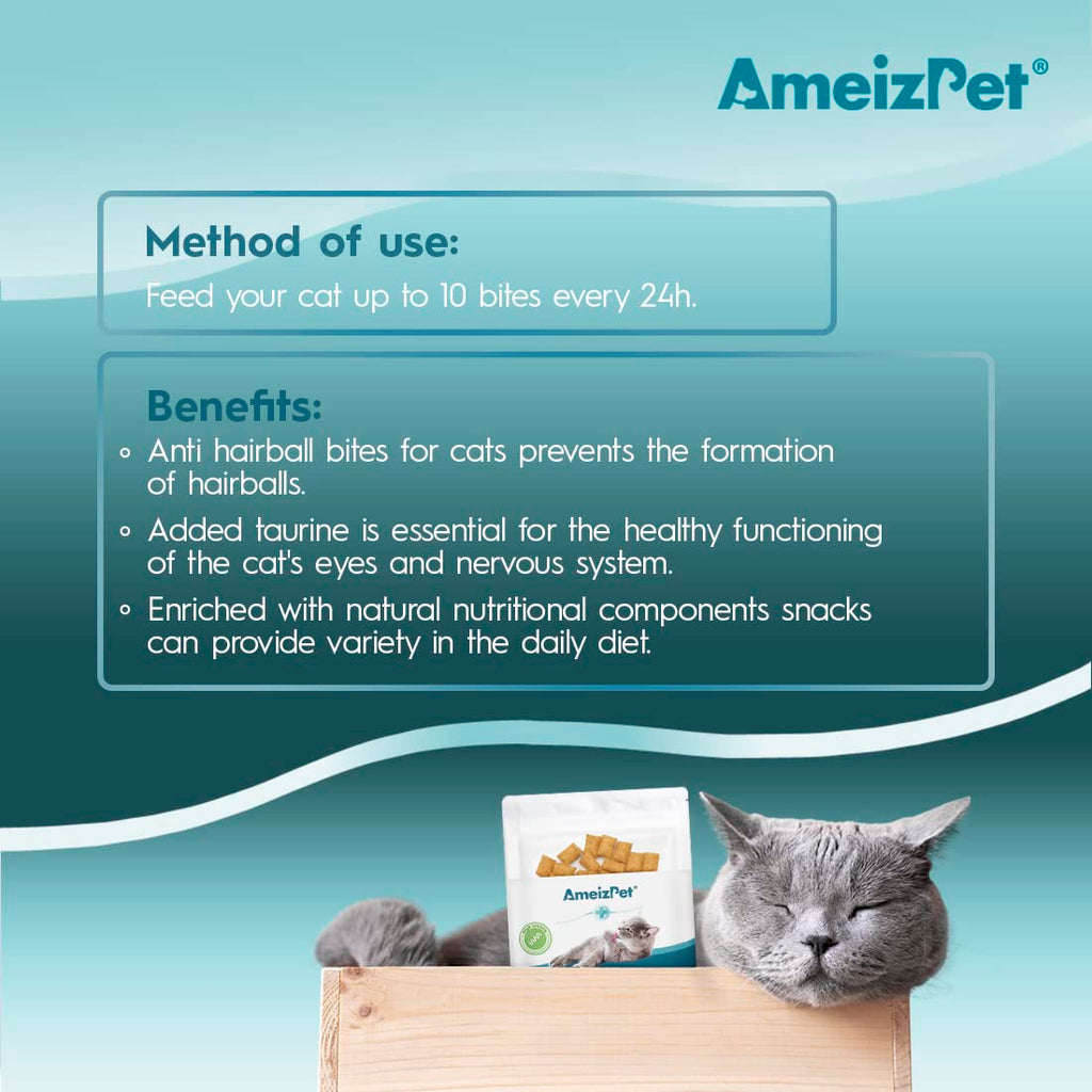 Anti Hairball Cat Biscuits 2.82 oz H591402
