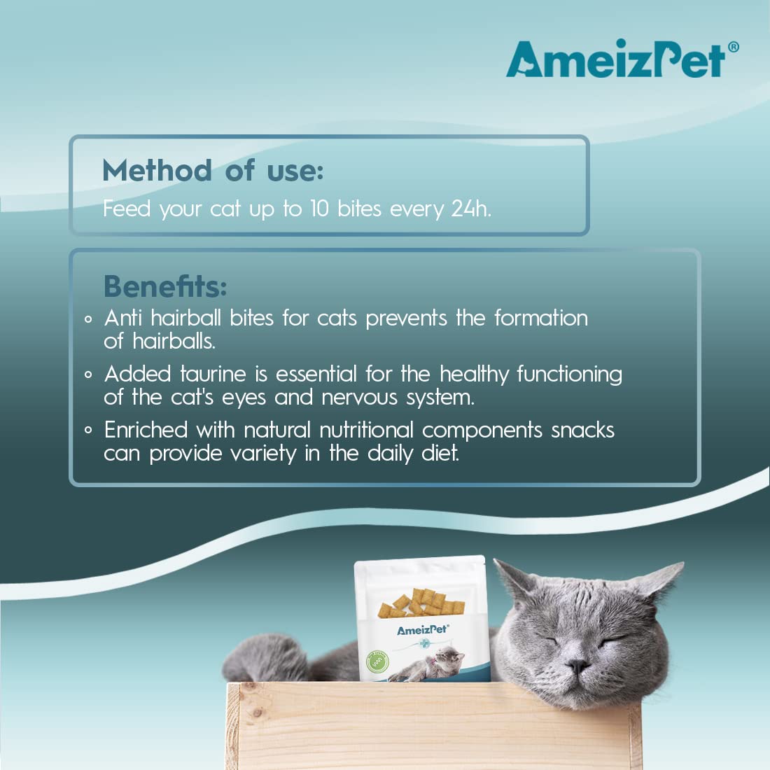 Anti Hairball Cat Biscuits 2.82 oz H591402