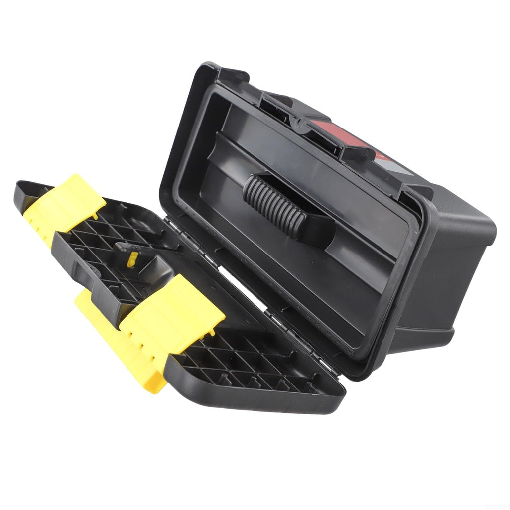 10-Inch Plastic Toolbox with Dual Layer Storage L2021