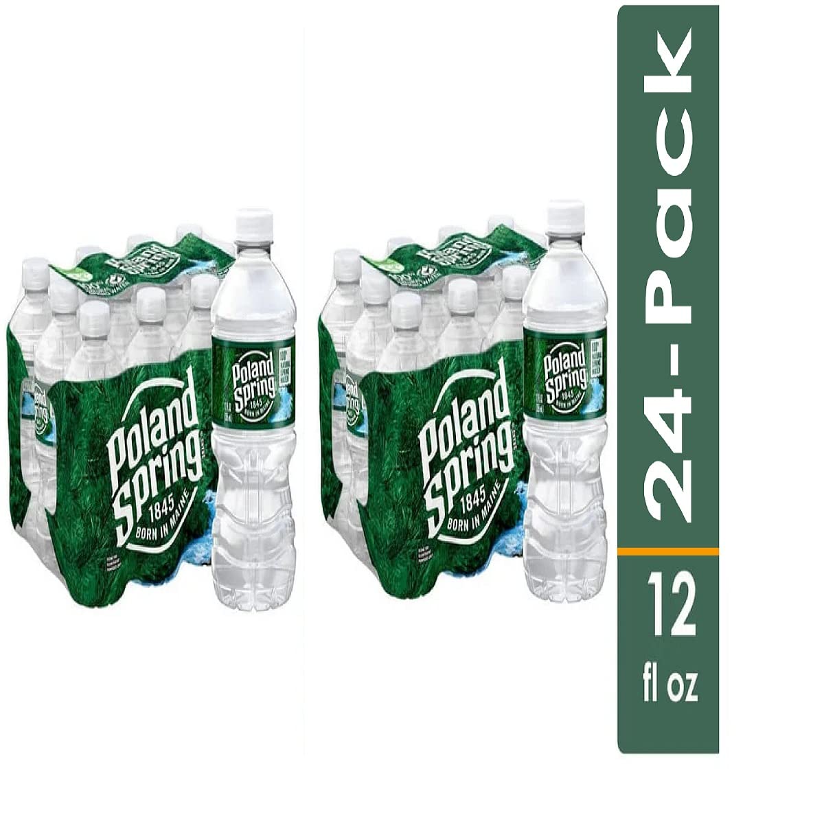 Poland Spring 100% Natural Spring Water 24 x 12 fl oz C557