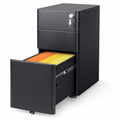 3 Drawer Mobile File Cabinet X1163