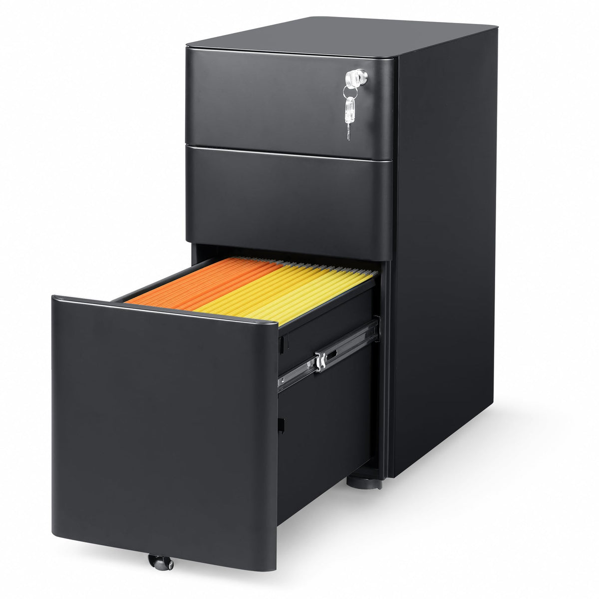 3 Drawer Mobile File Cabinet X1163