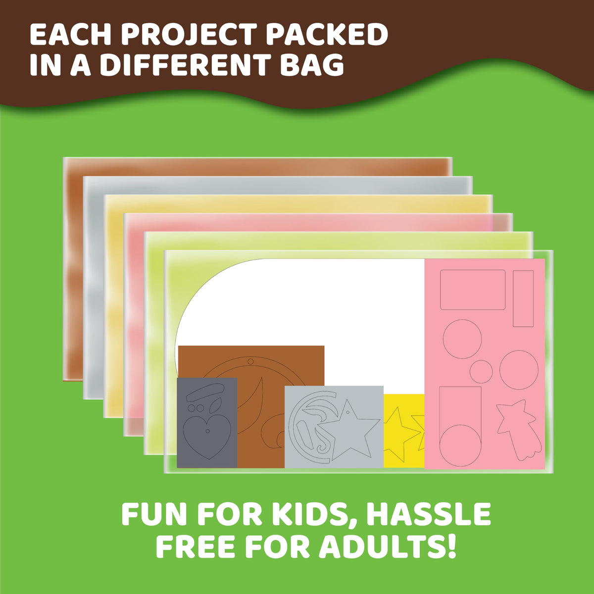 Hand Puppet Art Kit E4699