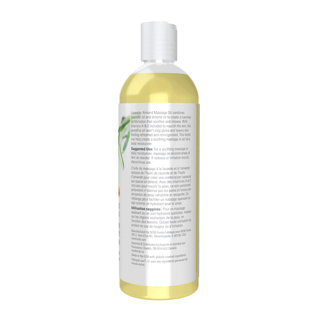 Lavender Almond Massage Oil 16 fl oz H6193