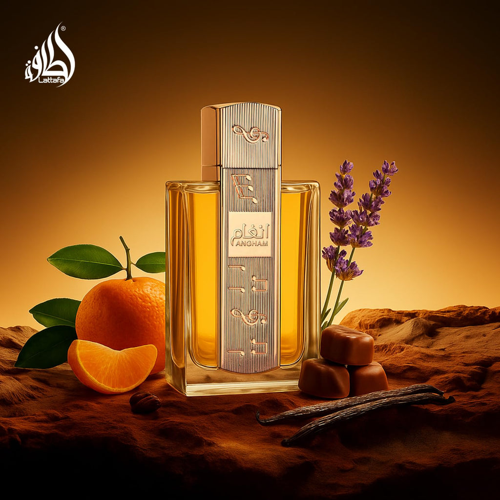 Citrus Lavender Musk Amber Vanilla Eau de Parfum 3.40 Ounce / 100 ml I82251