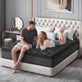 Queen 14 Inch Medium Firm Hybrid Mattress A281567