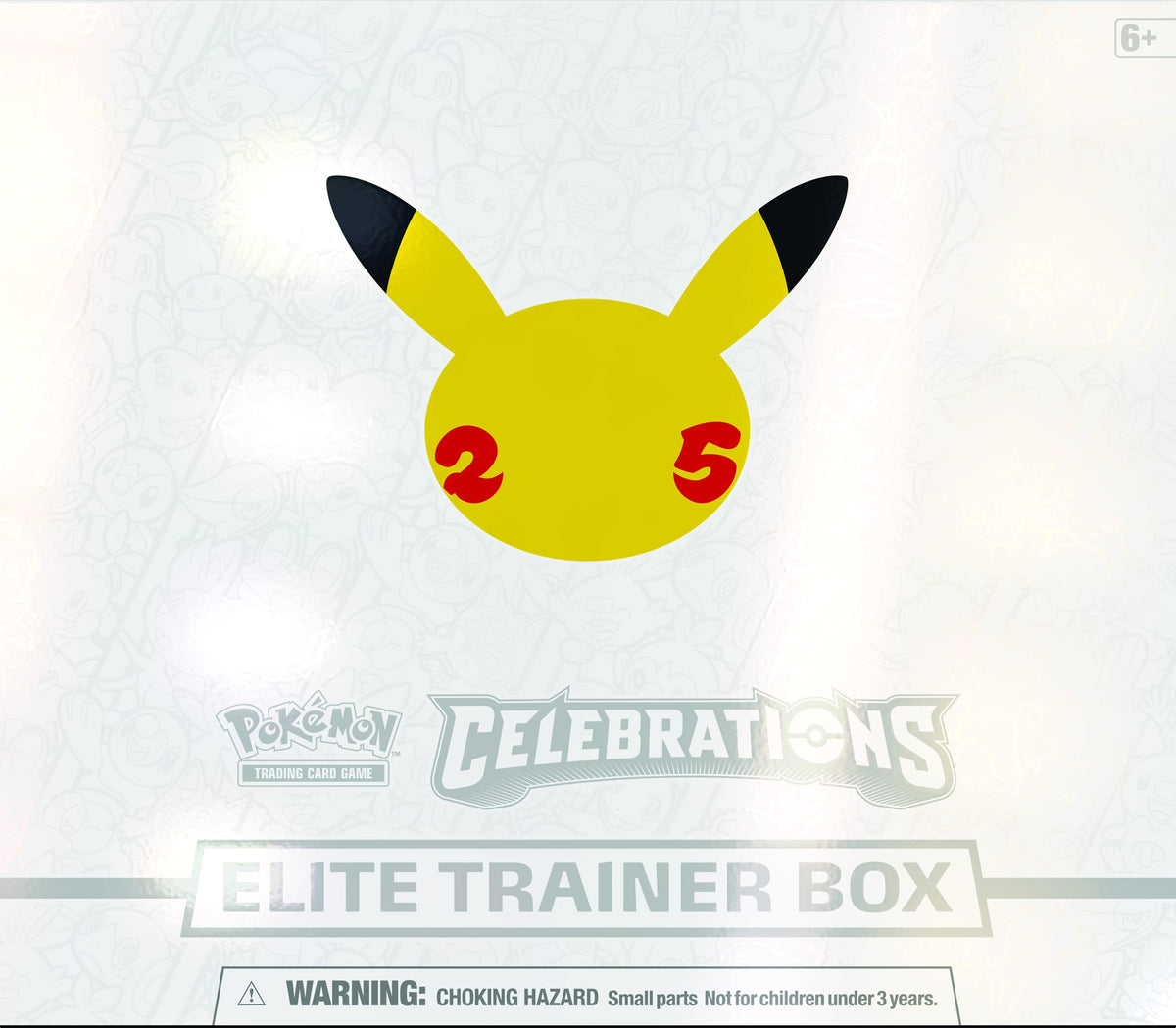 Pokemon 25th Anniversary Elite Trainer Box C885