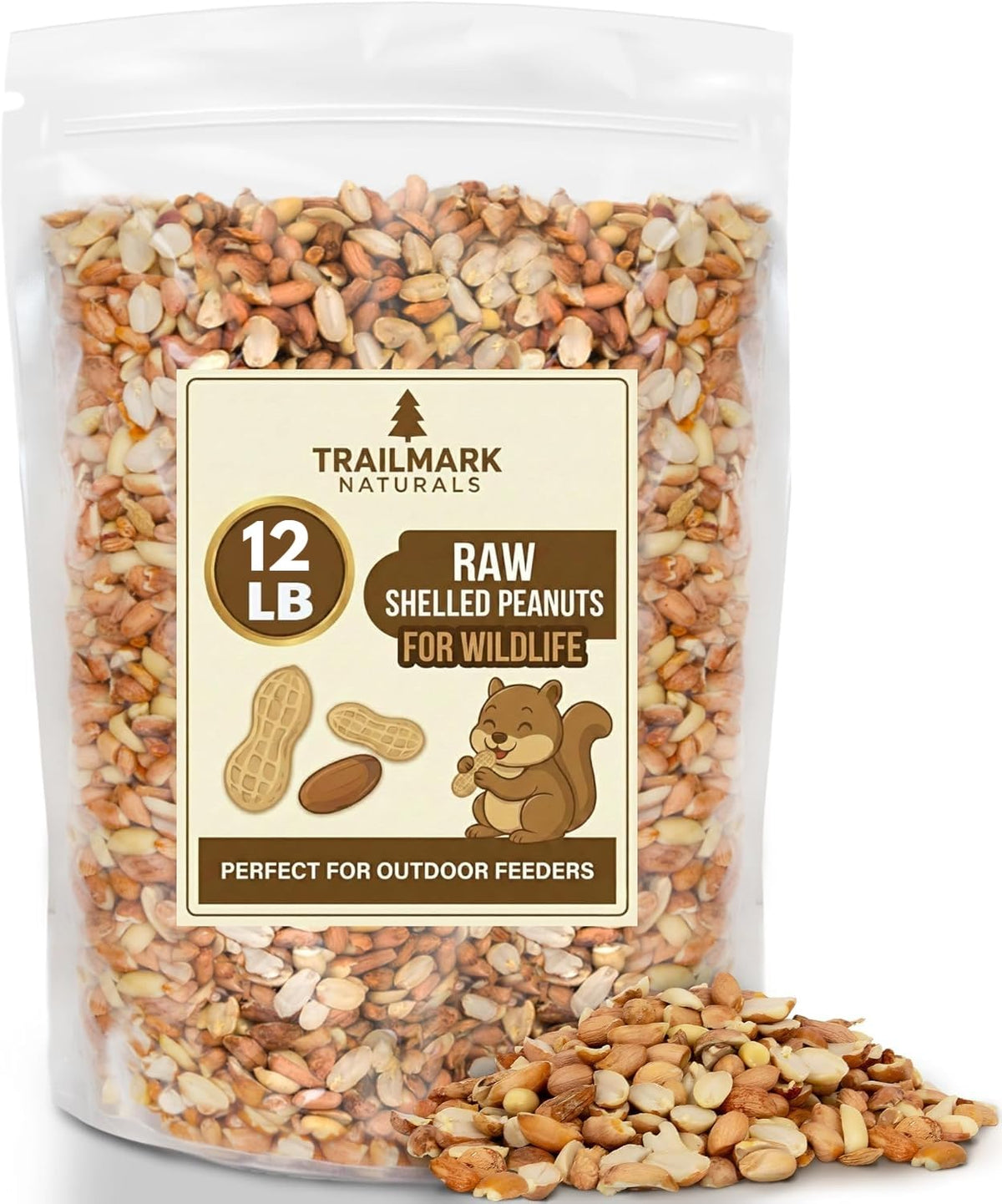 Raw Shelled Peanuts B499
