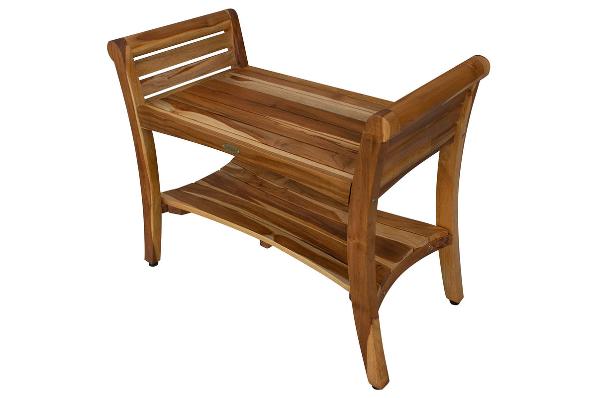 30-Inch Teak Shower Bench Y3642
