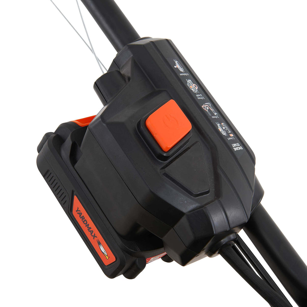 24 in. 201cc Gas Self Propelled Lawn Mower H71217