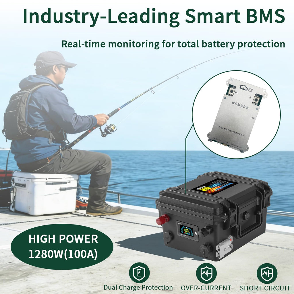 12V 120Ah LiFePO4 Battery K980