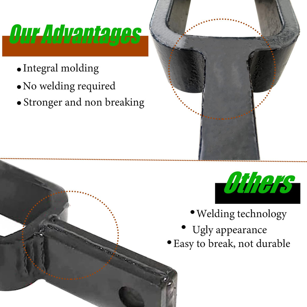 Quick Hitch Adapter with Adapter Sleeve Heavy Steel G719841
