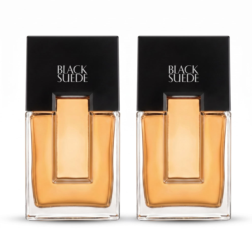 Black Suede Eau De Toilette Spray 3.4 oz 2 pack N14754