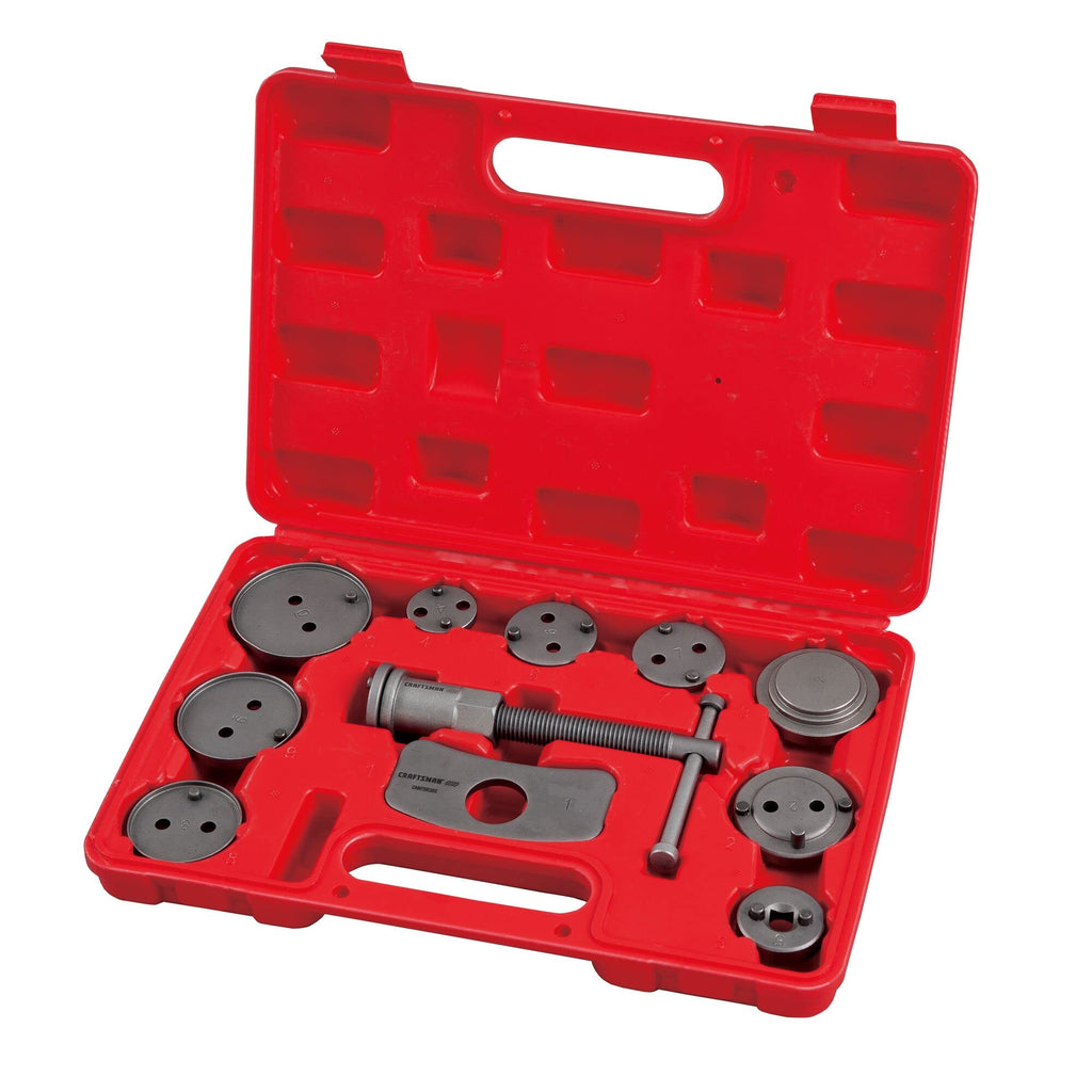 11 Piece Brake Caliper Service Kit K140634