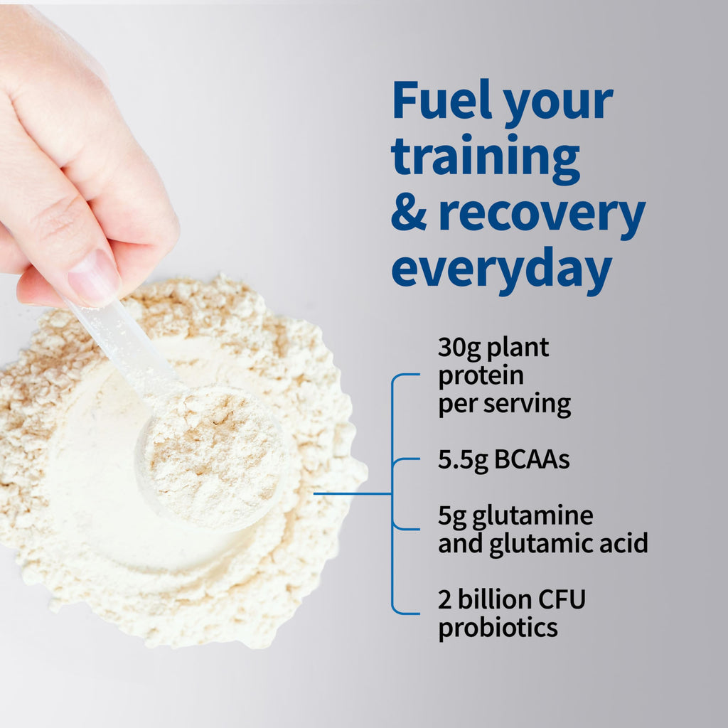 Organic Vegan Protein Powder, Vanilla, 19 Servings X53820