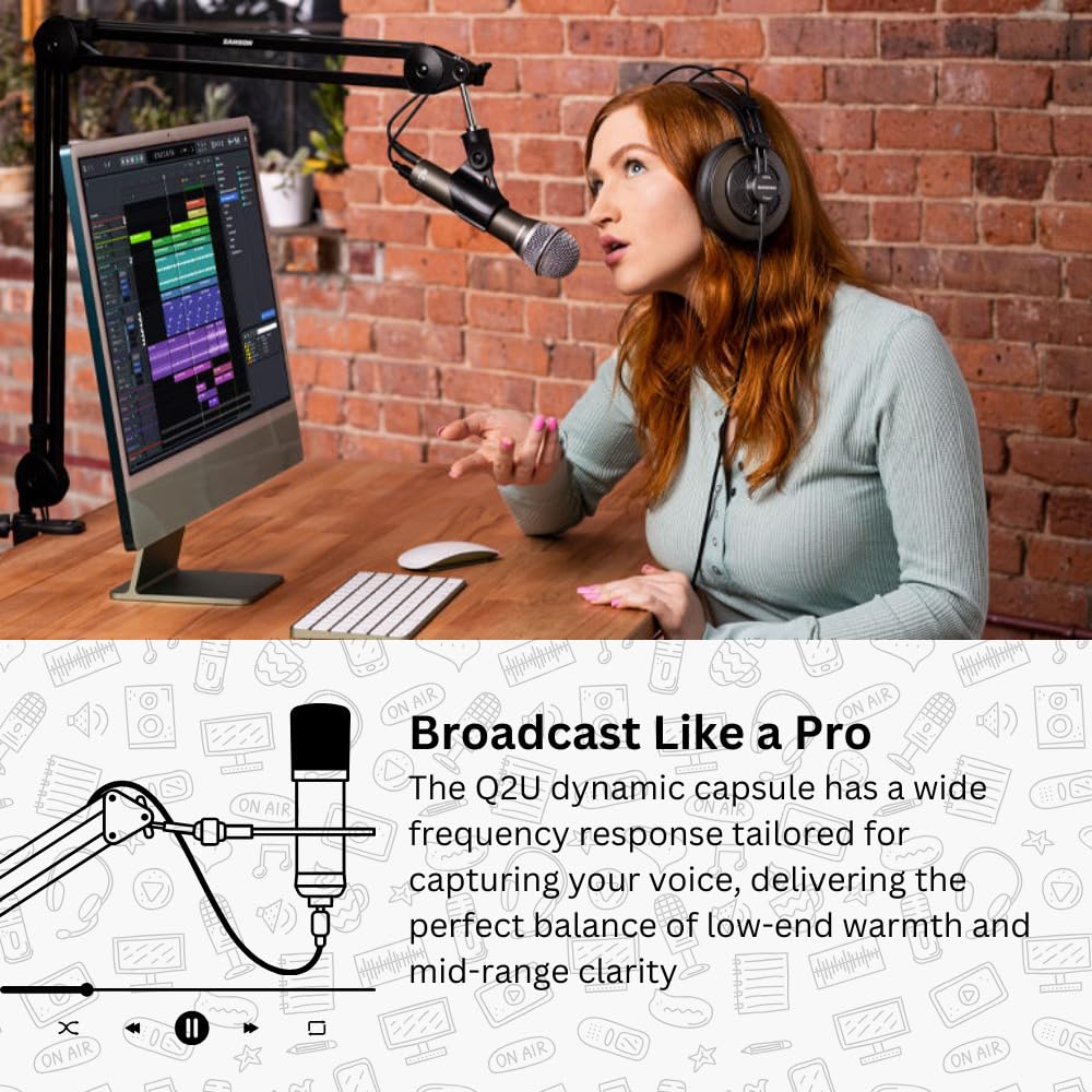 Handheld Dynamic XLR/USB Microphone U913991