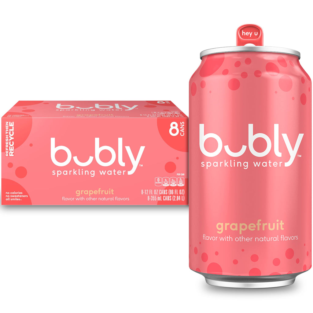 Grapefruit Sparkling Water 8 Pack 12 Fl Oz Cans Q588005
