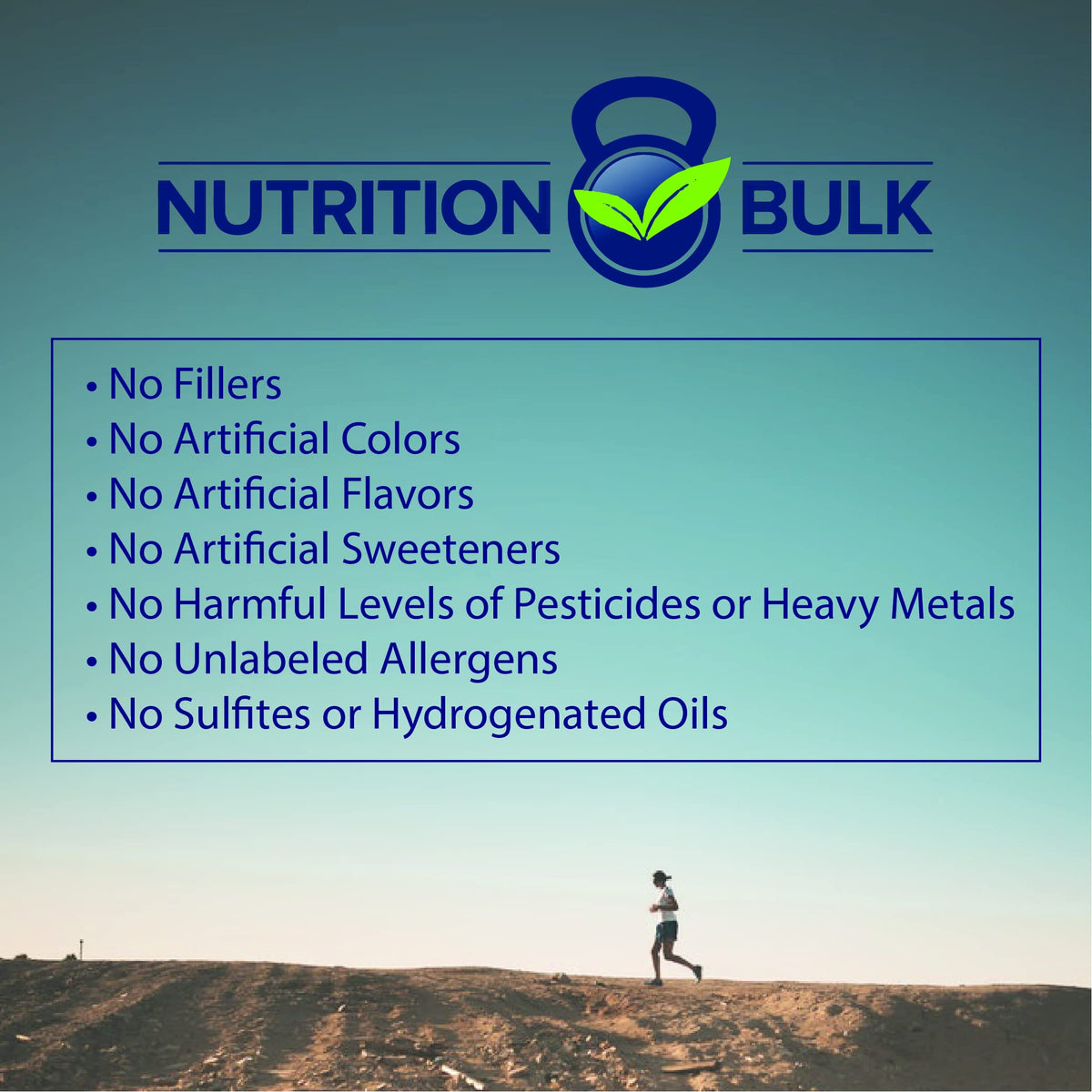 Unflavored Pea Protein Powder 1 lb H798419