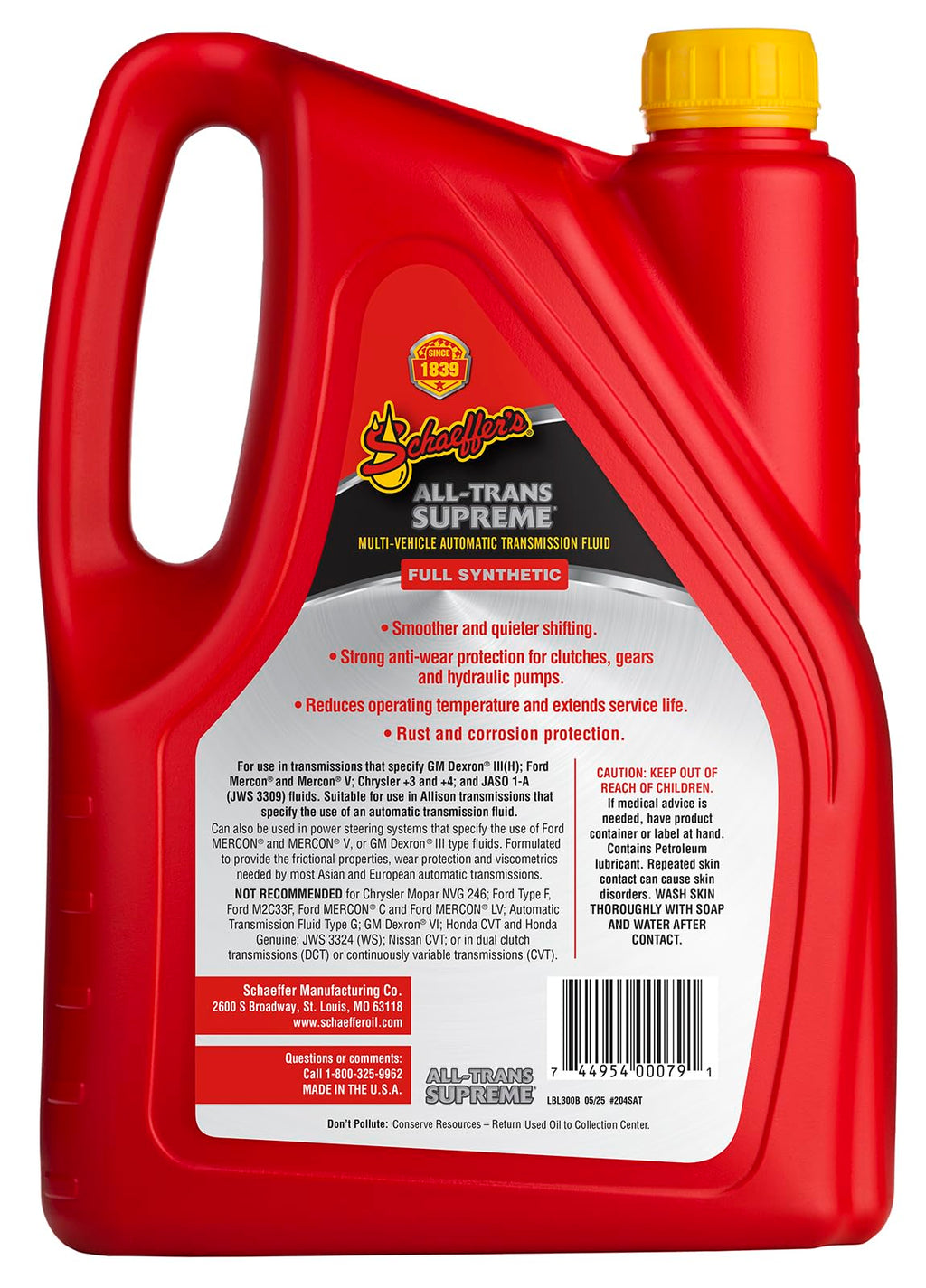 Automatic Transmission Fluid 1-Gallon Bottle Y231123