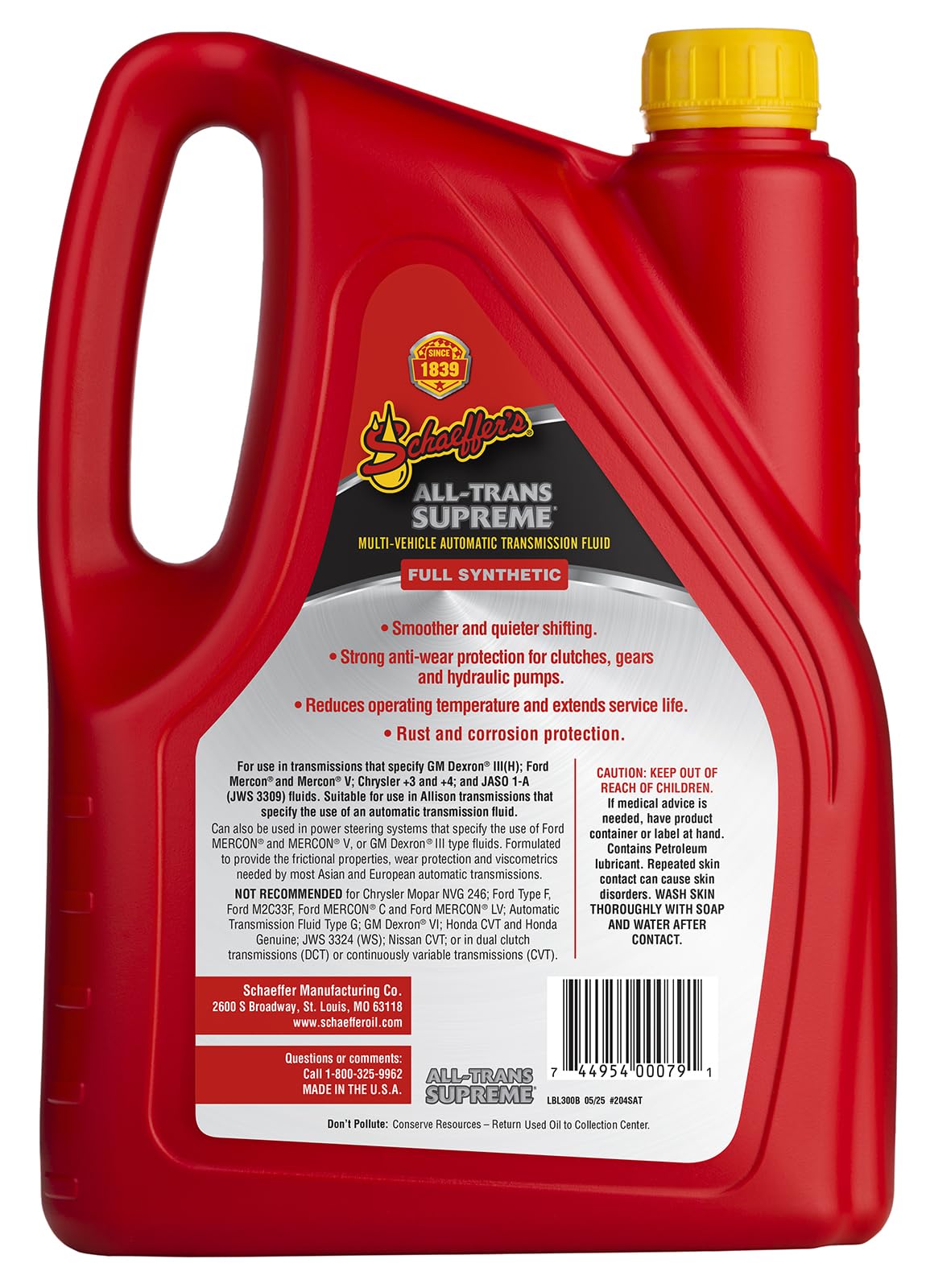 Automatic Transmission Fluid 1-Gallon Bottle Y231123