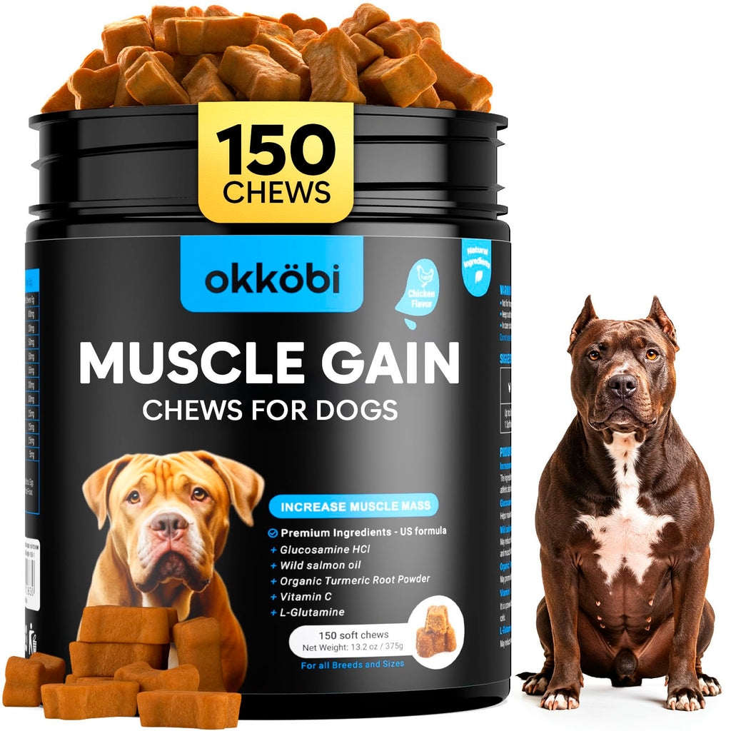 High Calorie Chicken Chews for Dogs 150ct S729969