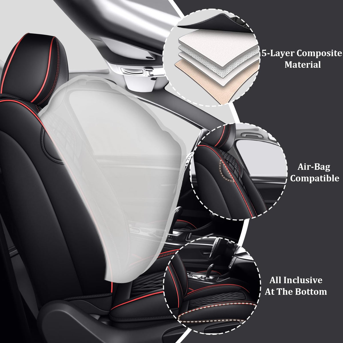 Car Seat Covers Full Set T65191