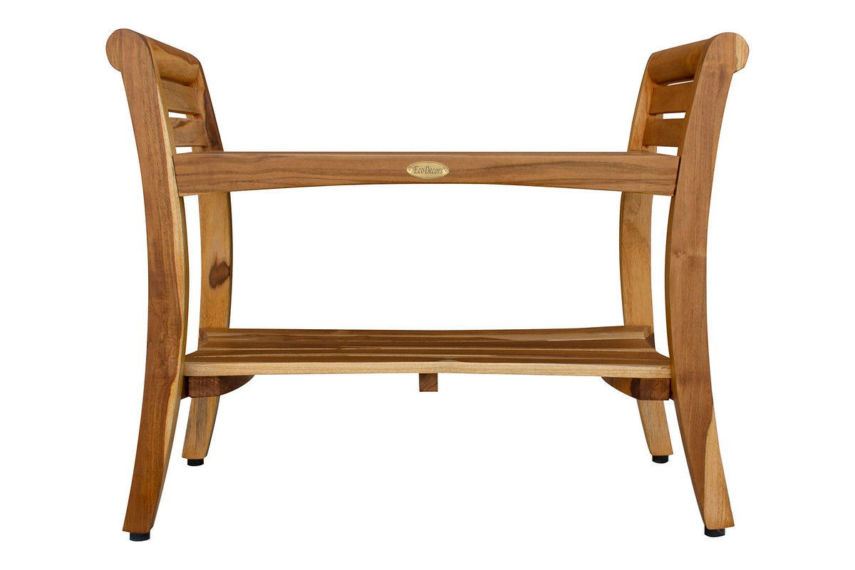 30-Inch Teak Shower Bench Y3642