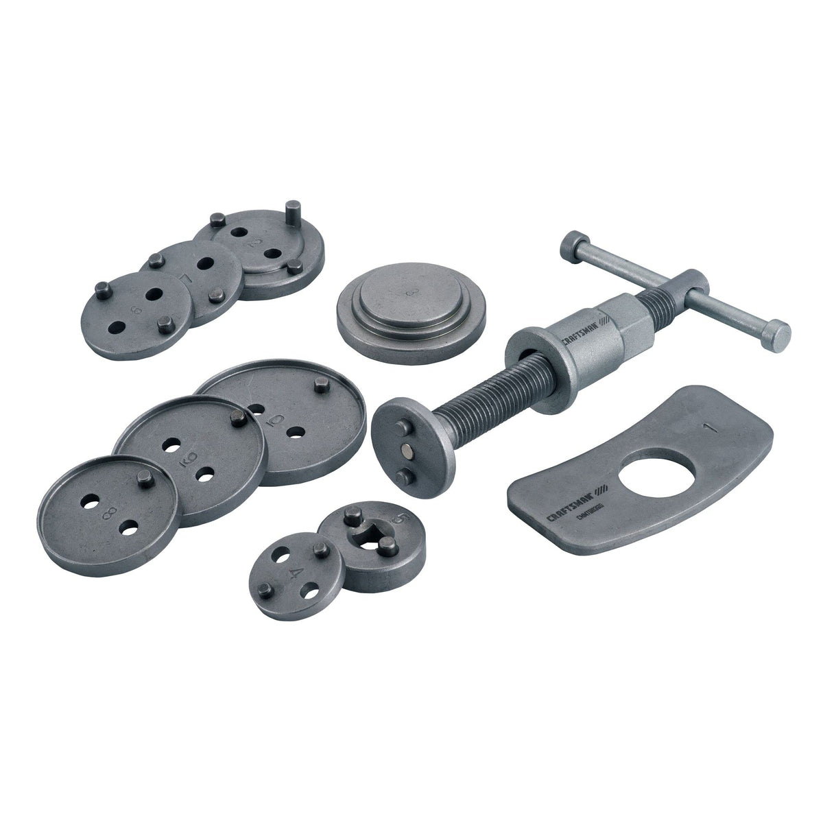 11 Piece Brake Caliper Service Kit K140634