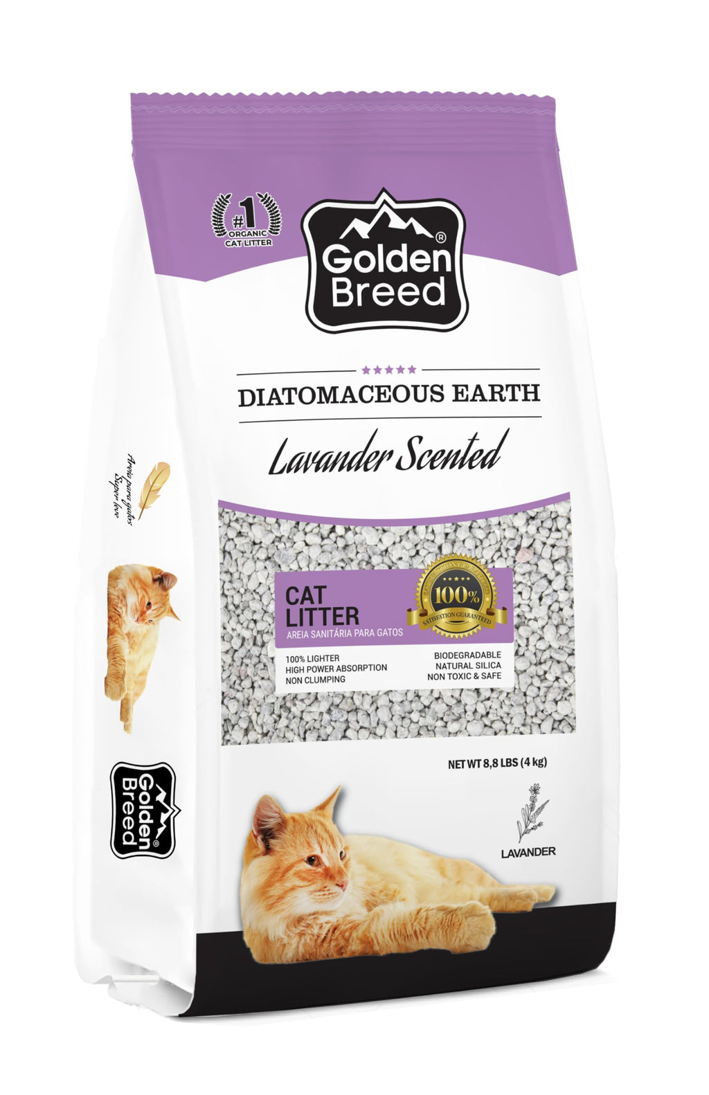 Lavender Scented Diatomaceous Earth 8.8 lb E710342