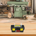 10-Inch Plastic Tool Box with Removable Tray N22645