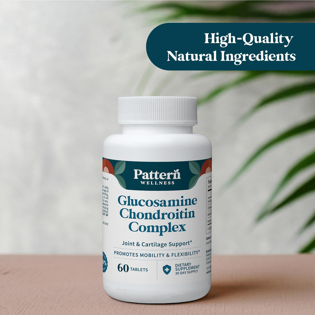 Glucosamine Chondroitin Complex 60 Tablets X5761