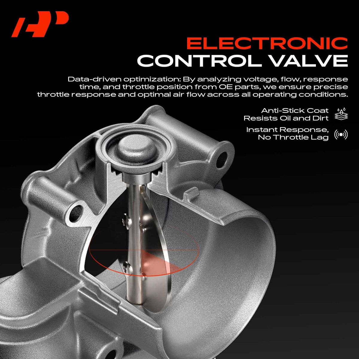 Electronic Throttle Body V9369