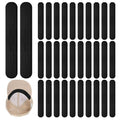 30 Pcs Disposable Hat Sweat Liner Sweatband Inserts O3841