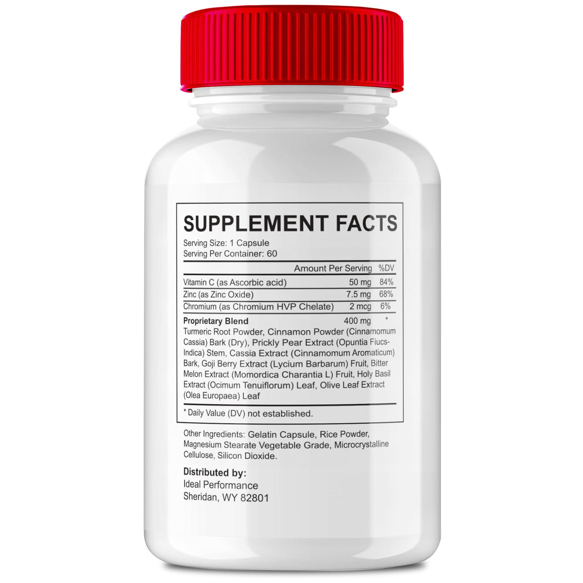 90 Capsules Blood Support Supplement Y716471