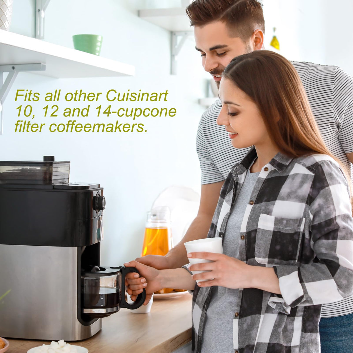2 Pack Reusable #4 Cone Coffee Filters W24848