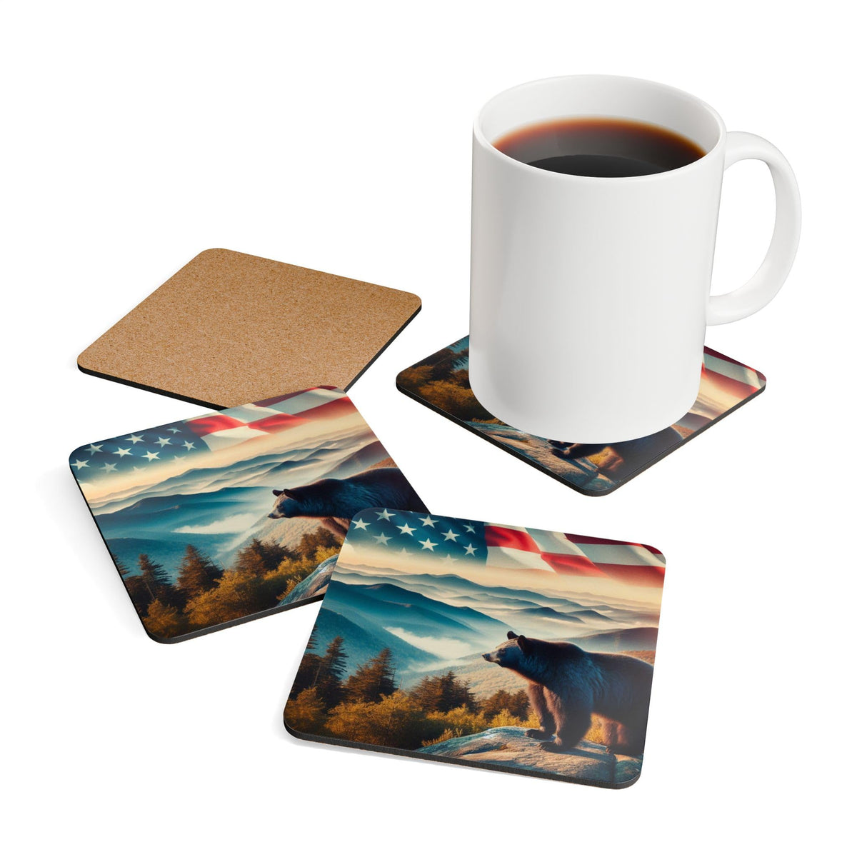 Set of 4 Coasters N170
